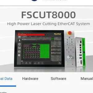 Hệ thống điều khiển cắt laser FSCUT8000 EtherCAT công suất cao