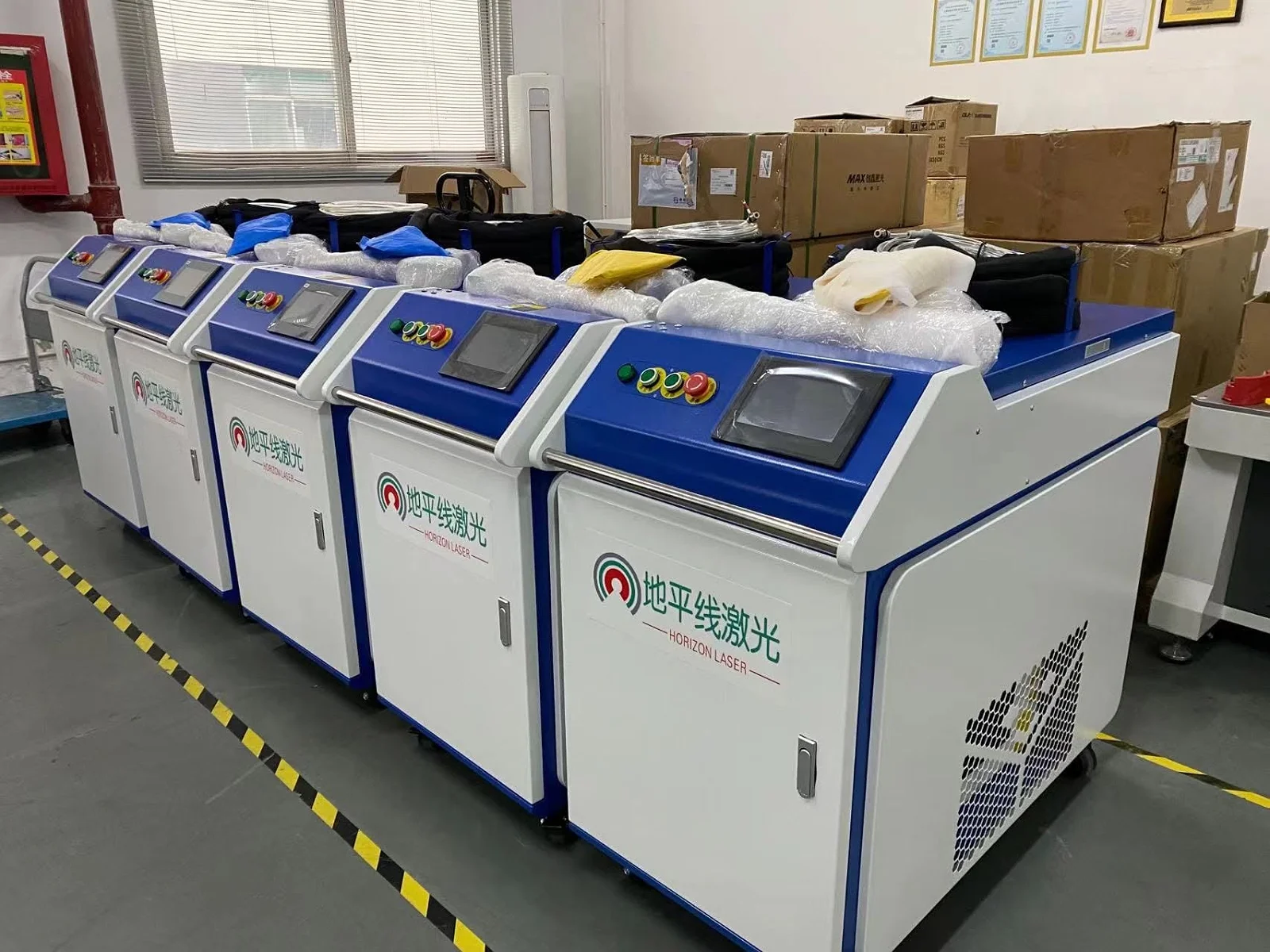 MÁY HÀN LASER FIBER CẦM TAY HORIZON LASER