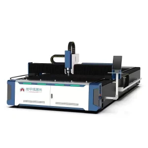 Máy cắt laser fiber bàn đơn Horizon Laser – Giải pháp cắt kim loại chính xác, năng suất cao