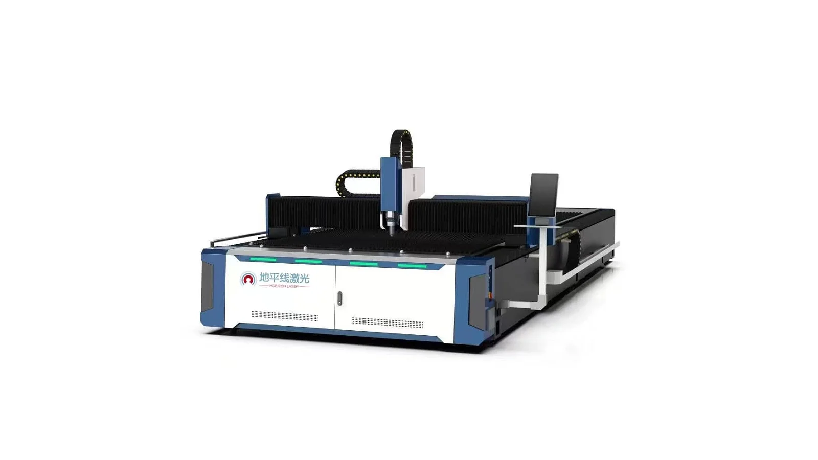 Máy cắt laser fiber bàn đơn Horizon Laser – Giải pháp cắt kim loại chính xác, năng suất cao