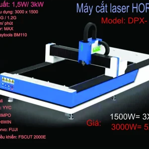 MÁY CẮT LASER FIBER HORIZON DPX-D3015 – 1500W / 3000W
